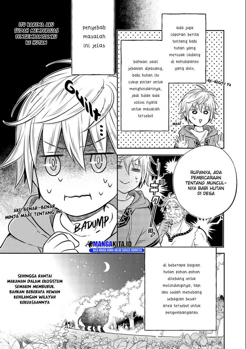 Isekai no Binbou Nouka ni Tensei Shitanode, Renga o Tsukutte Shiro o Tateru Koto ni Shimashita Chapter 8.1 page 9