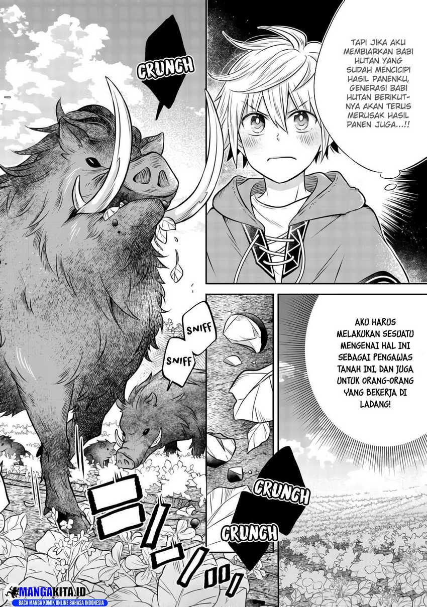 Isekai no Binbou Nouka ni Tensei Shitanode, Renga o Tsukutte Shiro o Tateru Koto ni Shimashita Chapter 8.1 page 10