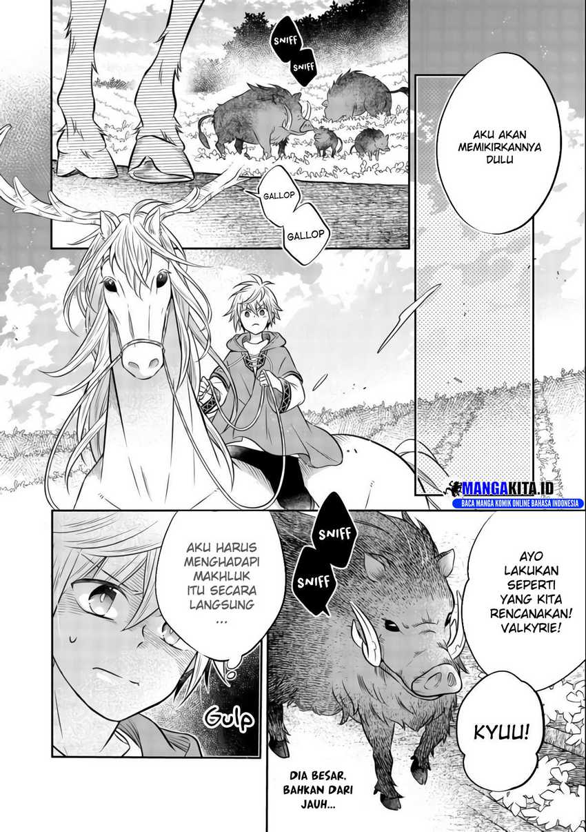 Isekai no Binbou Nouka ni Tensei Shitanode, Renga o Tsukutte Shiro o Tateru Koto ni Shimashita Chapter 8.1 page 12