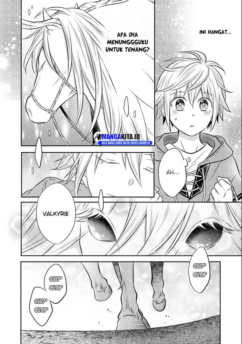Isekai no Binbou Nouka ni Tensei Shitanode, Renga o Tsukutte Shiro o Tateru Koto ni Shimashita Chapter 8.1 page 14