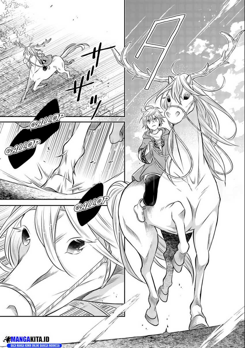 Isekai no Binbou Nouka ni Tensei Shitanode, Renga o Tsukutte Shiro o Tateru Koto ni Shimashita Chapter 8.1 page 15