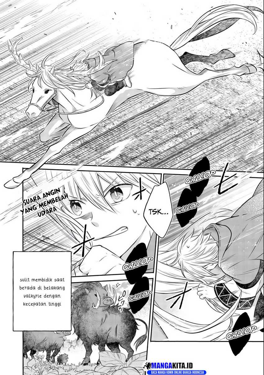 Isekai no Binbou Nouka ni Tensei Shitanode, Renga o Tsukutte Shiro o Tateru Koto ni Shimashita Chapter 8.1 page 16