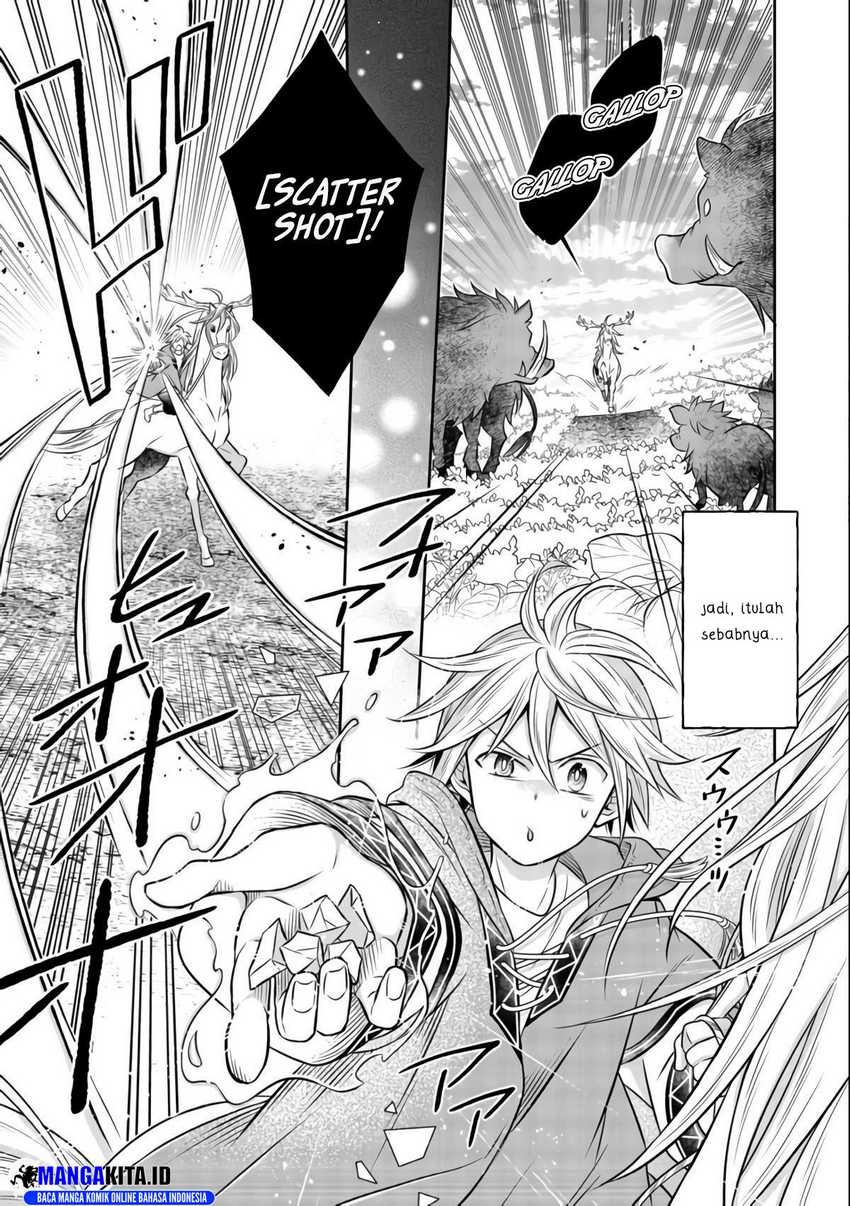 Isekai no Binbou Nouka ni Tensei Shitanode, Renga o Tsukutte Shiro o Tateru Koto ni Shimashita Chapter 8.1 page 17