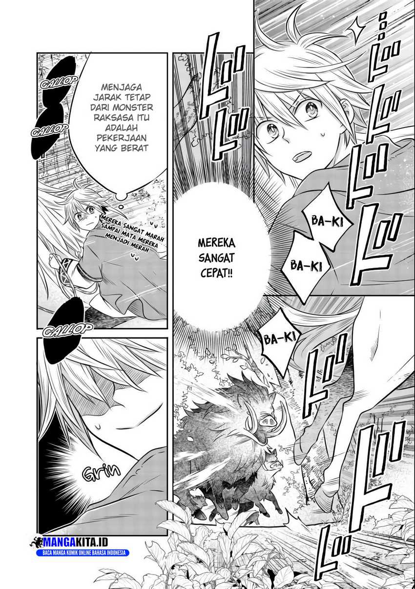 Isekai no Binbou Nouka ni Tensei Shitanode, Renga o Tsukutte Shiro o Tateru Koto ni Shimashita Chapter 8.1 page 20