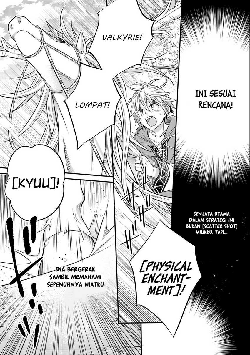 Isekai no Binbou Nouka ni Tensei Shitanode, Renga o Tsukutte Shiro o Tateru Koto ni Shimashita Chapter 8.1 page 21