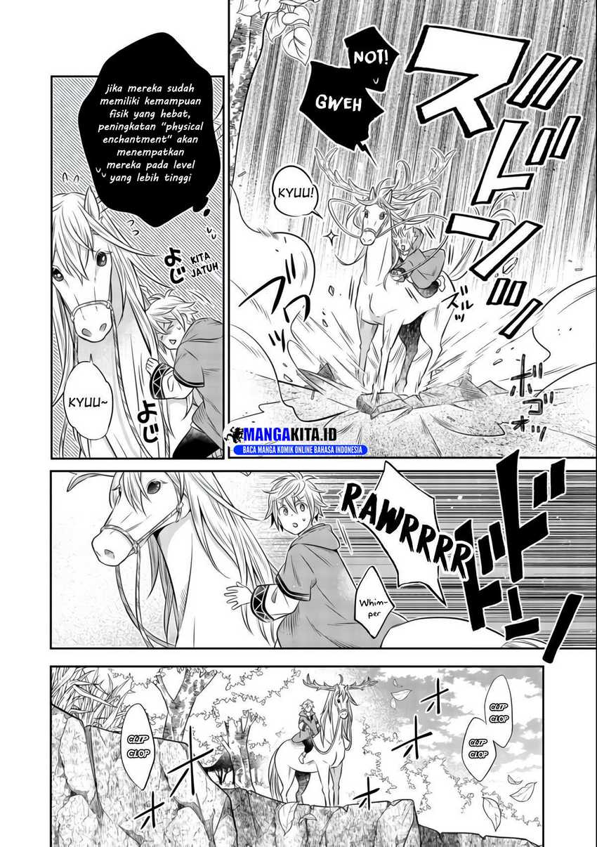 Isekai no Binbou Nouka ni Tensei Shitanode, Renga o Tsukutte Shiro o Tateru Koto ni Shimashita Chapter 8.1 page 23