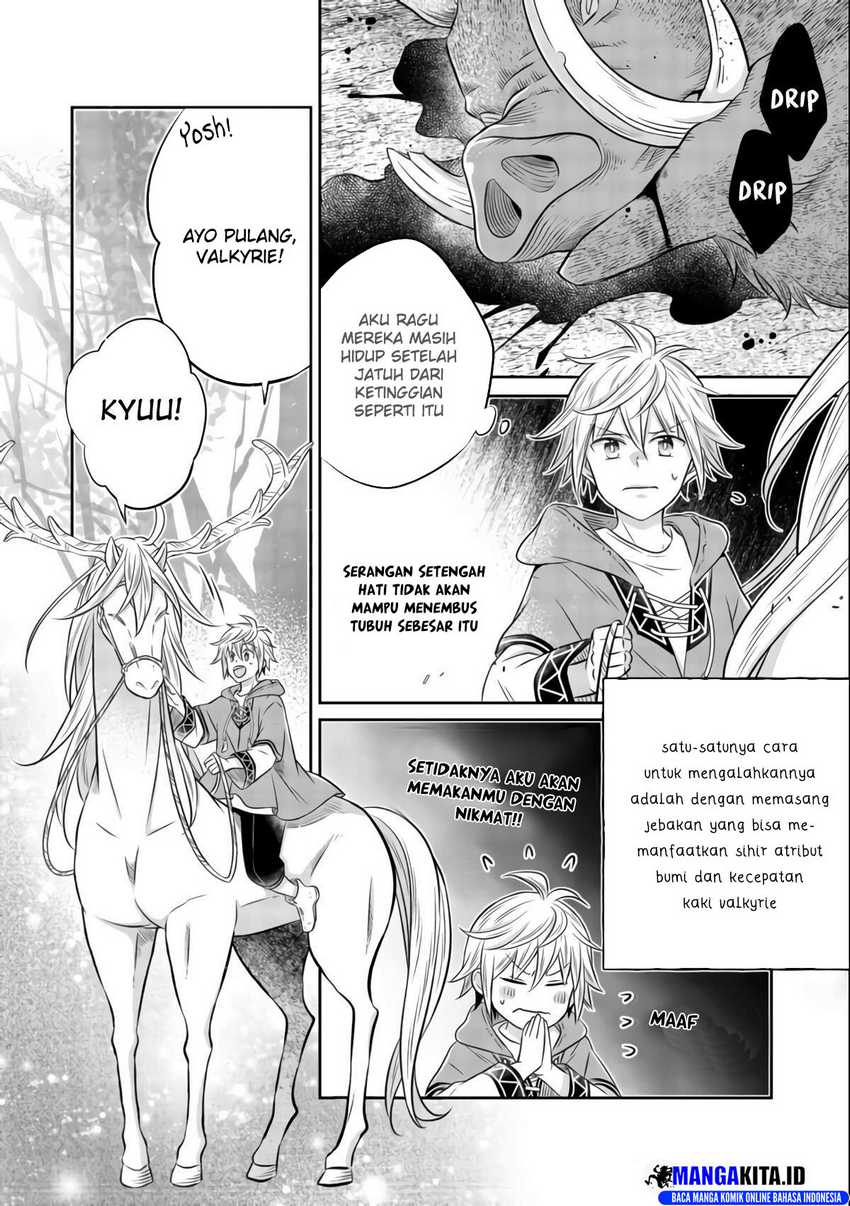 Isekai no Binbou Nouka ni Tensei Shitanode, Renga o Tsukutte Shiro o Tateru Koto ni Shimashita Chapter 8.1 page 25