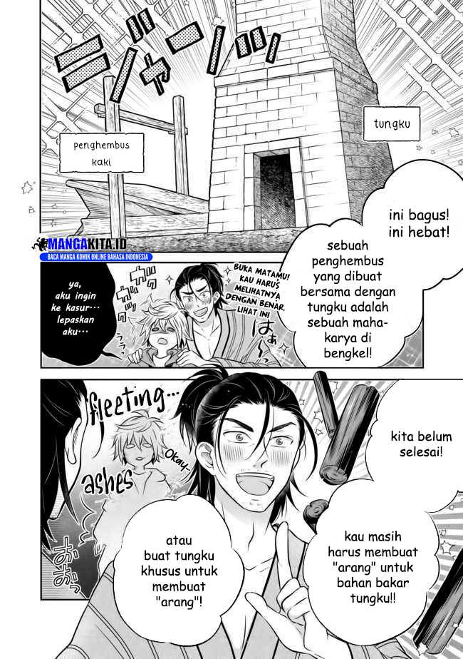 Isekai no Binbou Nouka ni Tensei Shitanode, Renga o Tsukutte Shiro o Tateru Koto ni Shimashita Chapter 9.2 page 1