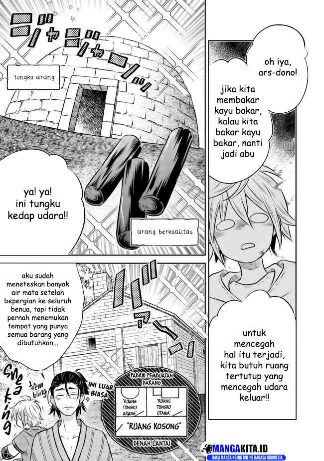 Isekai no Binbou Nouka ni Tensei Shitanode, Renga o Tsukutte Shiro o Tateru Koto ni Shimashita Chapter 9.2 page 2