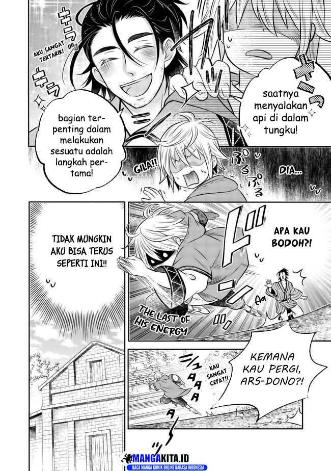 Isekai no Binbou Nouka ni Tensei Shitanode, Renga o Tsukutte Shiro o Tateru Koto ni Shimashita Chapter 9.2 page 3