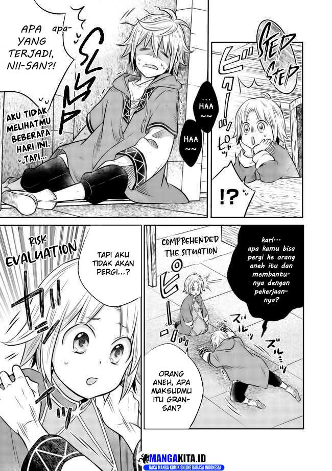 Isekai no Binbou Nouka ni Tensei Shitanode, Renga o Tsukutte Shiro o Tateru Koto ni Shimashita Chapter 9.2 page 4