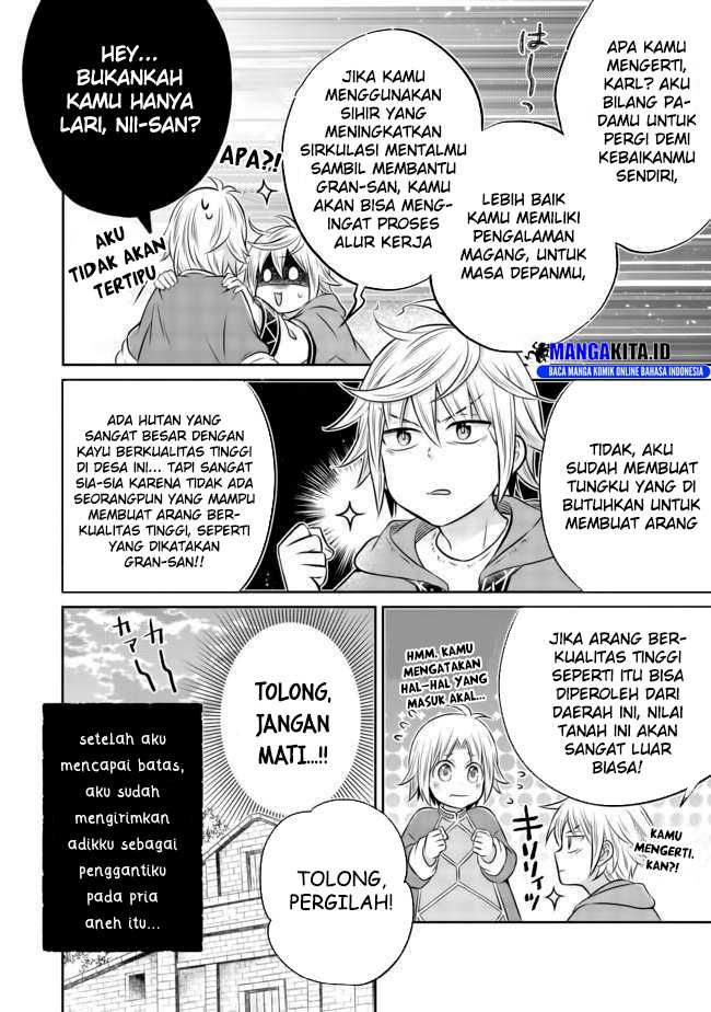 Isekai no Binbou Nouka ni Tensei Shitanode, Renga o Tsukutte Shiro o Tateru Koto ni Shimashita Chapter 9.2 page 5