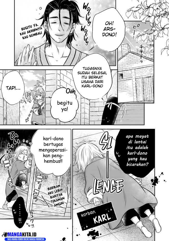 Isekai no Binbou Nouka ni Tensei Shitanode, Renga o Tsukutte Shiro o Tateru Koto ni Shimashita Chapter 9.2 page 6