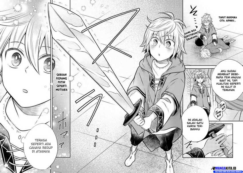 Isekai no Binbou Nouka ni Tensei Shitanode, Renga o Tsukutte Shiro o Tateru Koto ni Shimashita Chapter 9.2 page 7