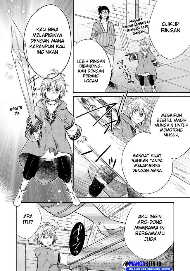 Isekai no Binbou Nouka ni Tensei Shitanode, Renga o Tsukutte Shiro o Tateru Koto ni Shimashita Chapter 9.2 page 8