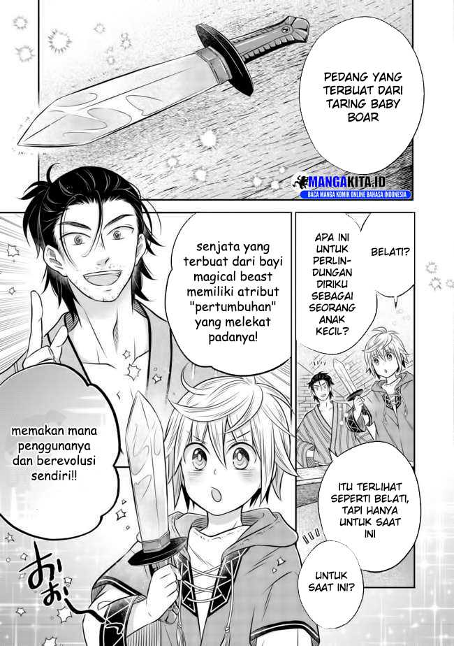 Isekai no Binbou Nouka ni Tensei Shitanode, Renga o Tsukutte Shiro o Tateru Koto ni Shimashita Chapter 9.2 page 9
