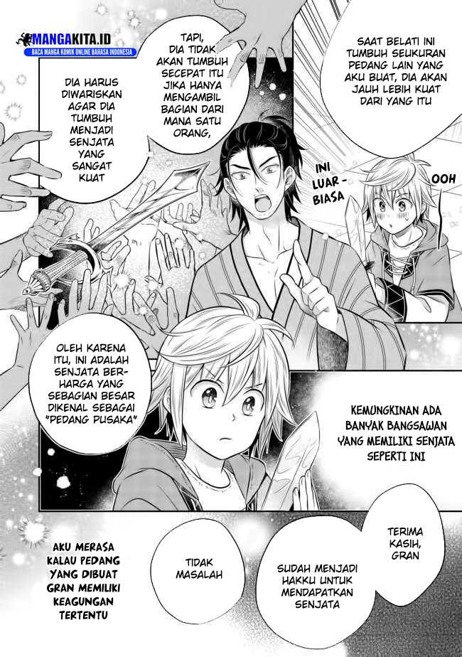 Isekai no Binbou Nouka ni Tensei Shitanode, Renga o Tsukutte Shiro o Tateru Koto ni Shimashita Chapter 9.2 page 10