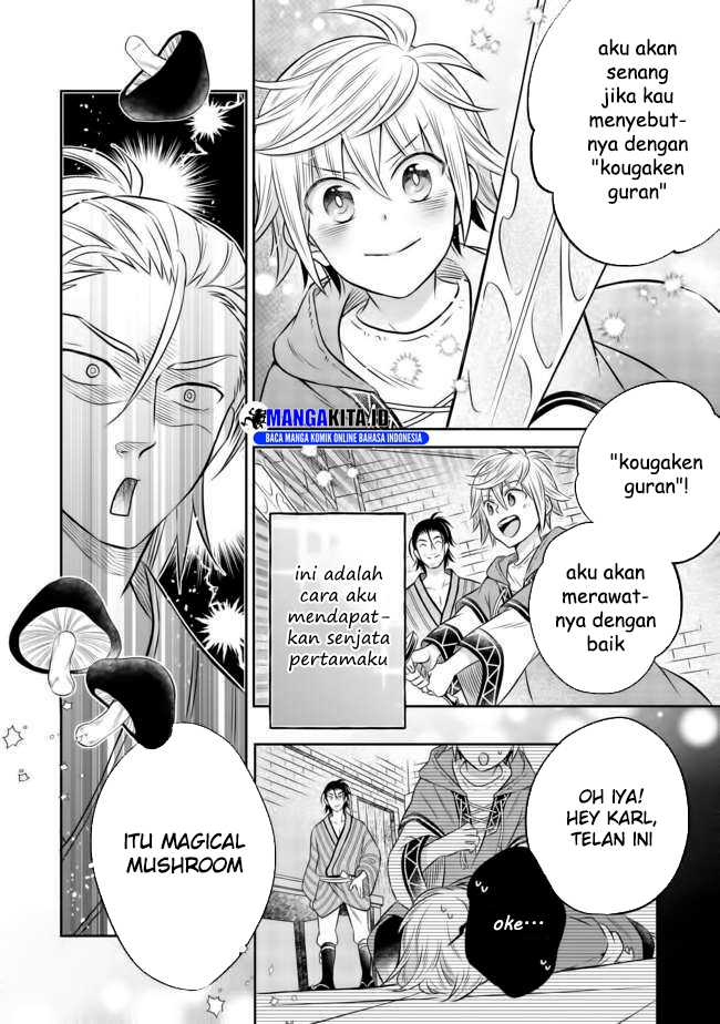 Isekai no Binbou Nouka ni Tensei Shitanode, Renga o Tsukutte Shiro o Tateru Koto ni Shimashita Chapter 9.2 page 12