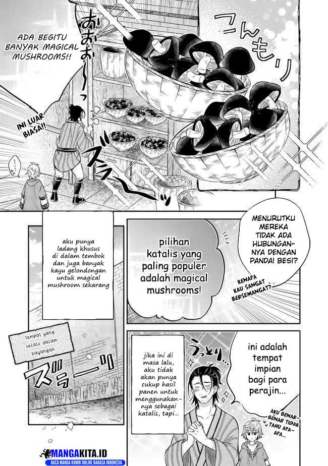 Isekai no Binbou Nouka ni Tensei Shitanode, Renga o Tsukutte Shiro o Tateru Koto ni Shimashita Chapter 9.2 page 13