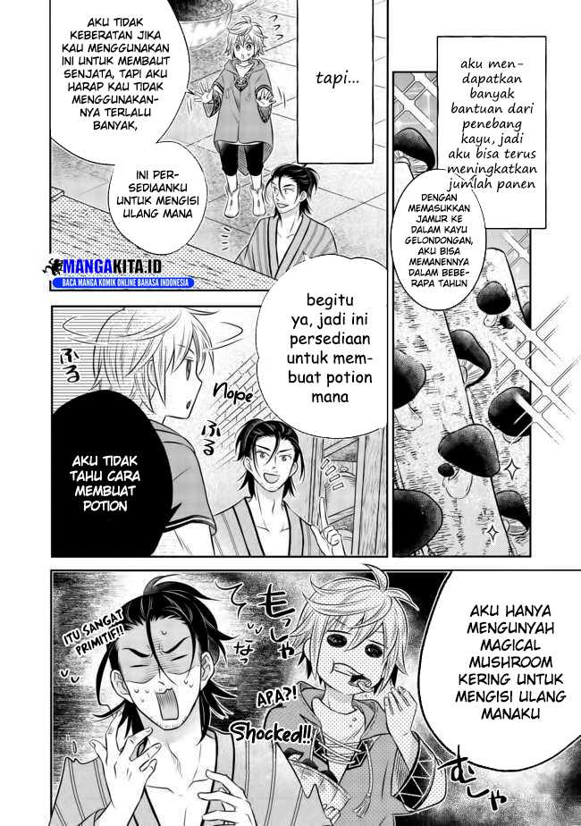 Isekai no Binbou Nouka ni Tensei Shitanode, Renga o Tsukutte Shiro o Tateru Koto ni Shimashita Chapter 9.2 page 14