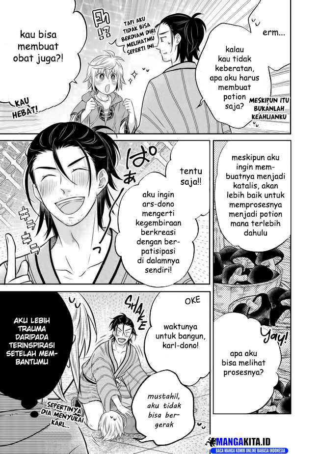 Isekai no Binbou Nouka ni Tensei Shitanode, Renga o Tsukutte Shiro o Tateru Koto ni Shimashita Chapter 9.2 page 15