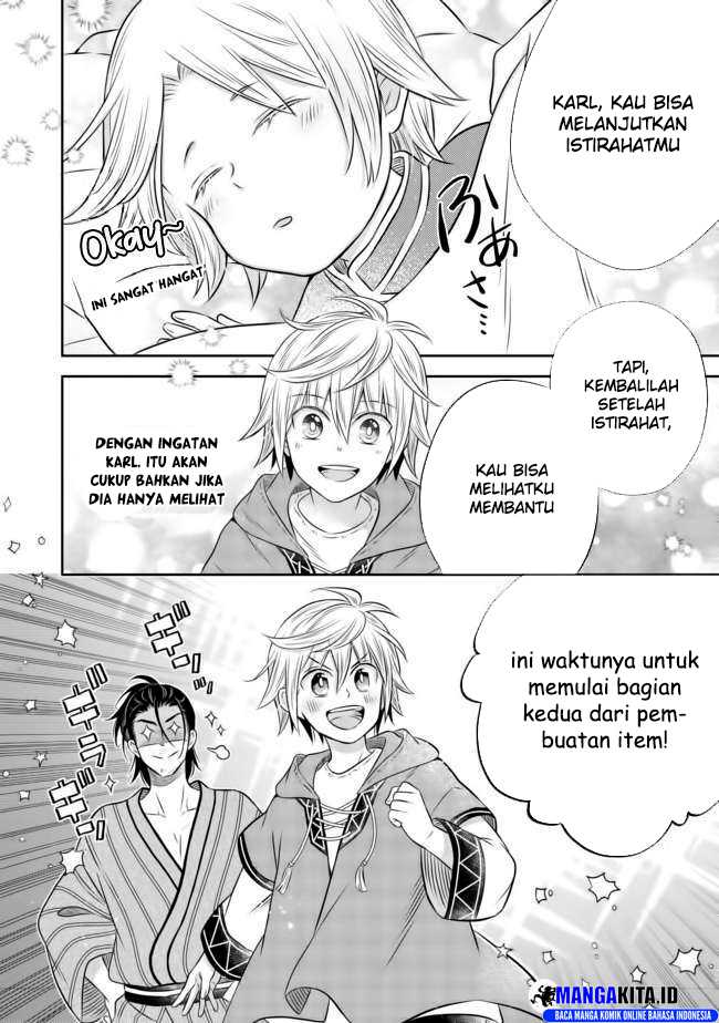 Isekai no Binbou Nouka ni Tensei Shitanode, Renga o Tsukutte Shiro o Tateru Koto ni Shimashita Chapter 9.2 page 16