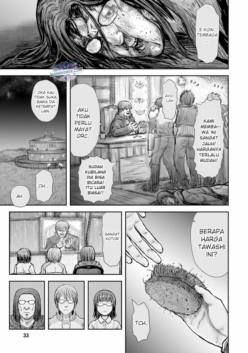 Isekai Ojisan Chapter 15.1 page 1