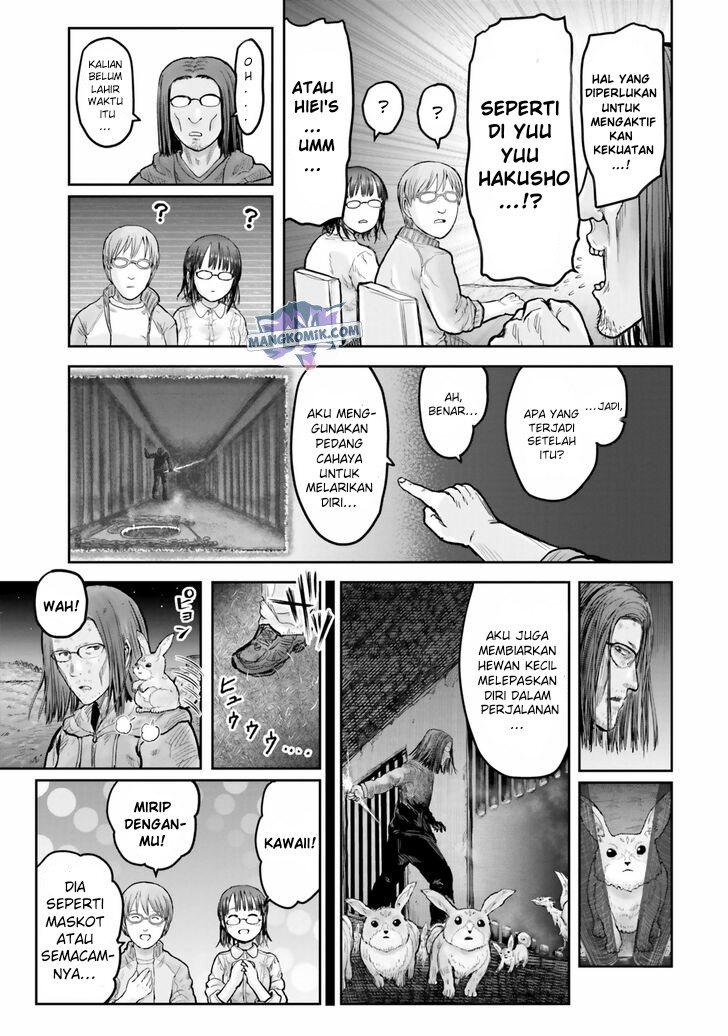 Isekai Ojisan Chapter 15.2 page 1