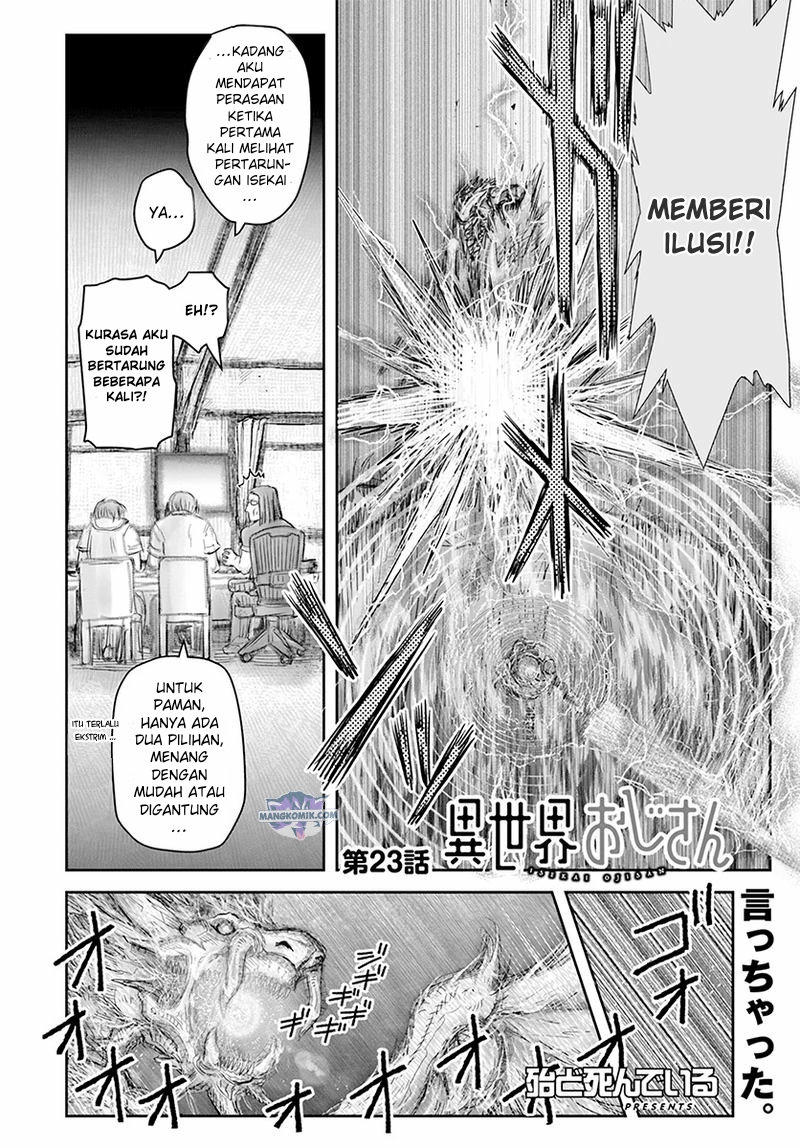 Isekai Ojisan Chapter 23 page 2