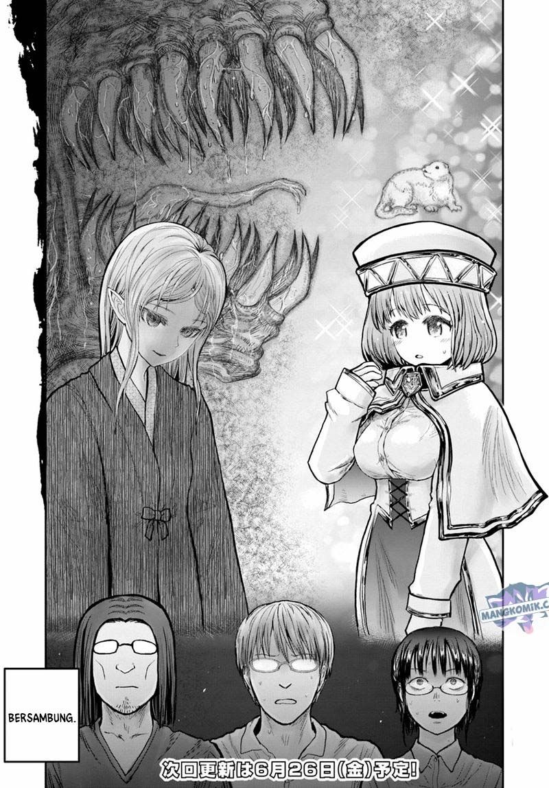 Isekai Ojisan Chapter 25 page 35