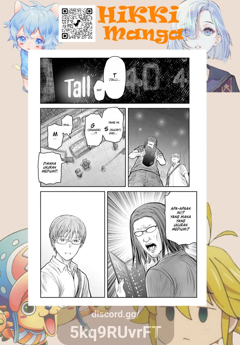 Isekai Ojisan Chapter 41 page 0