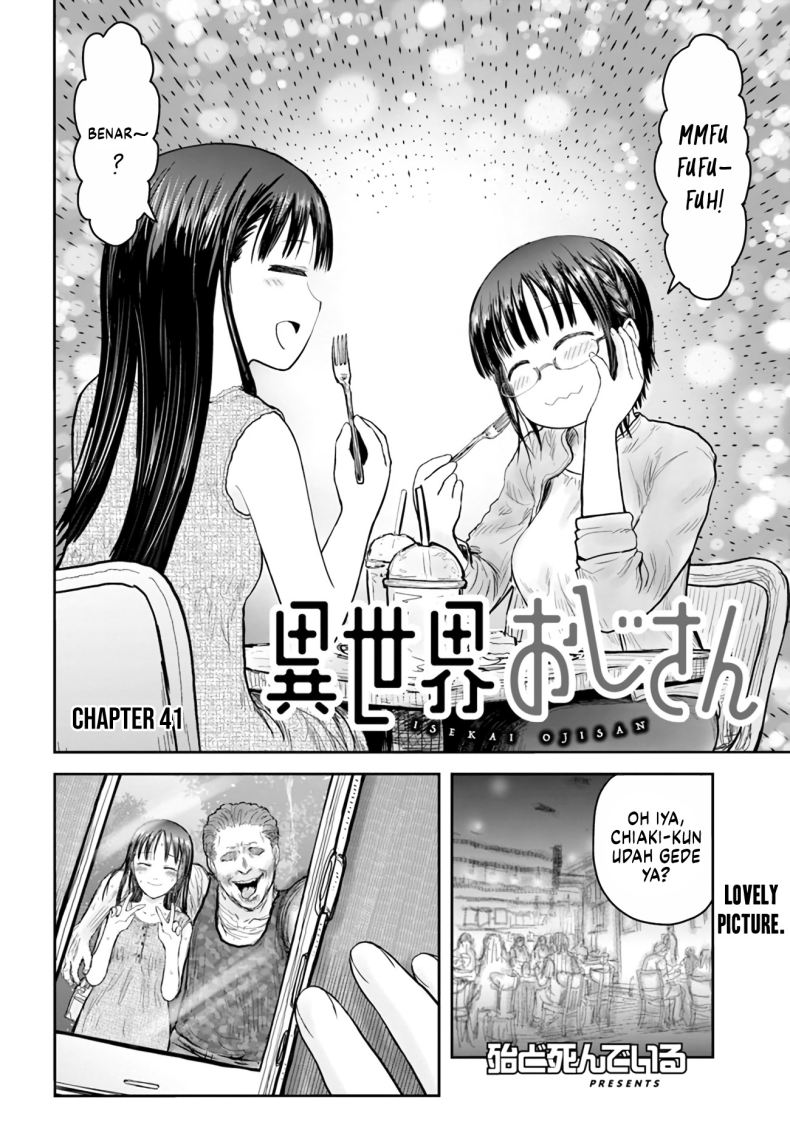 Isekai Ojisan Chapter 41 page 2