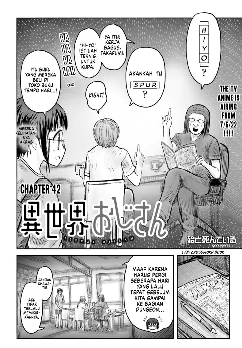 Isekai Ojisan Chapter 42 page 2