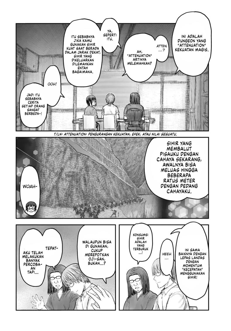 Isekai Ojisan Chapter 42 page 16