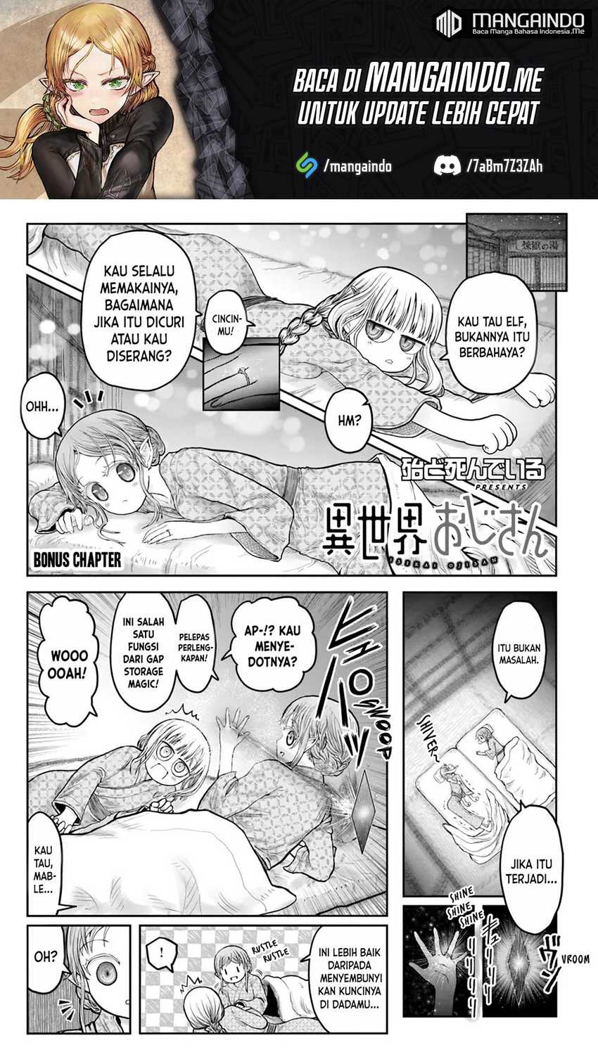 Isekai Ojisan Chapter 47.5 page 1