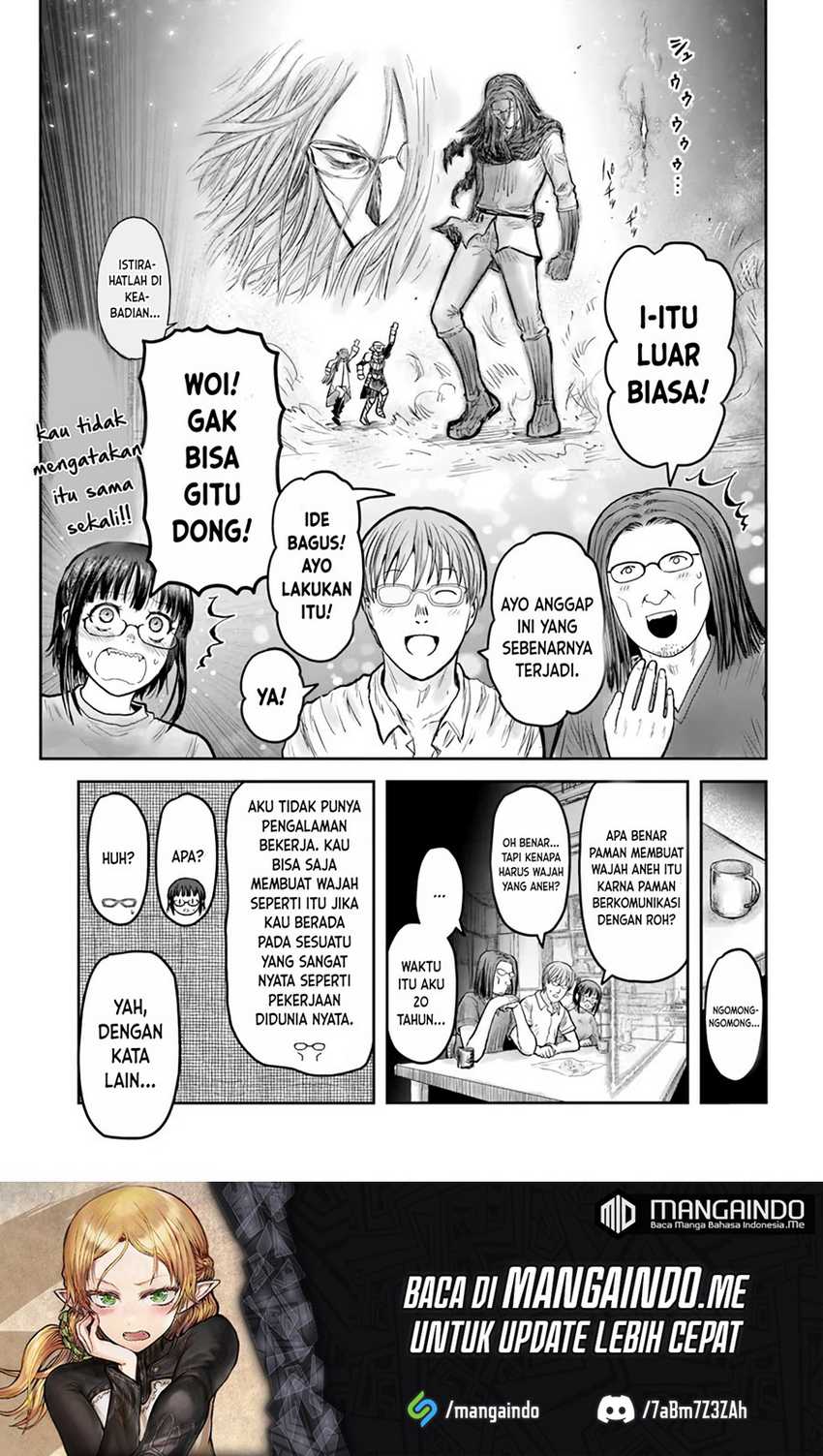 Isekai Ojisan Chapter 48 page 31
