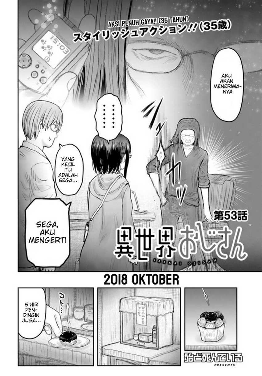Isekai Ojisan Chapter 53 page 1