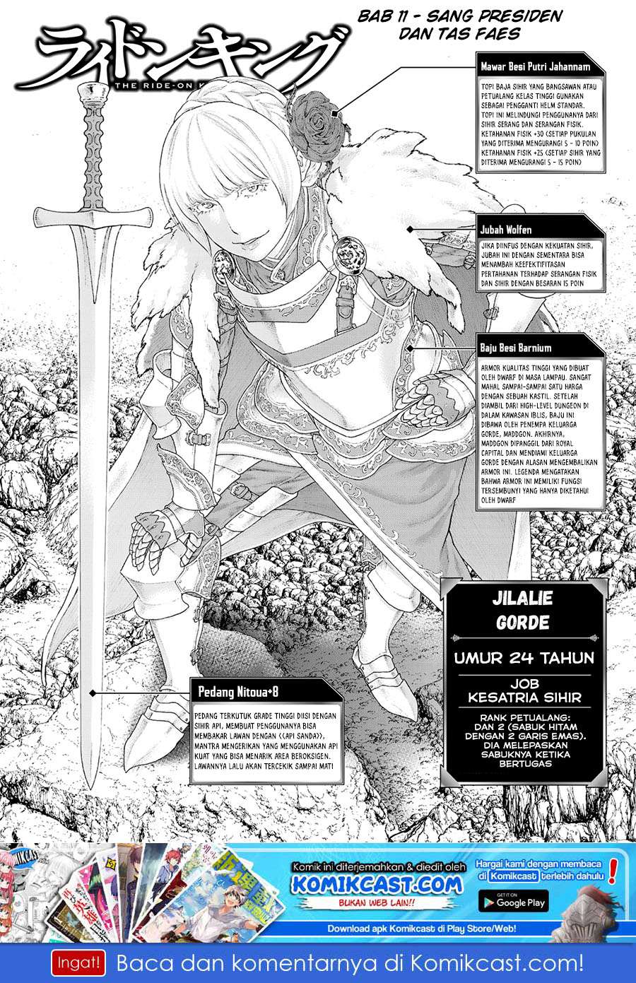 Isekai Putin Chapter 11 page 1