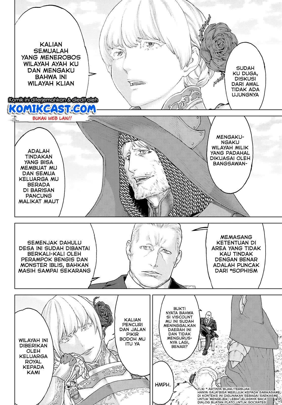 Isekai Putin Chapter 11 page 28