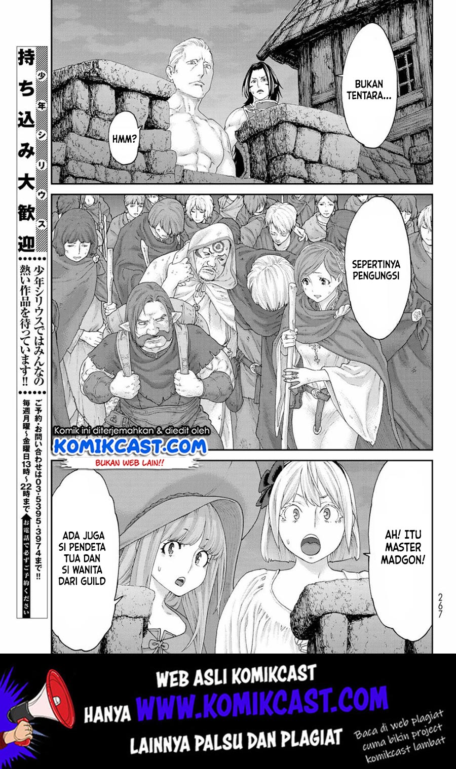 Isekai Putin Chapter 16 page 33