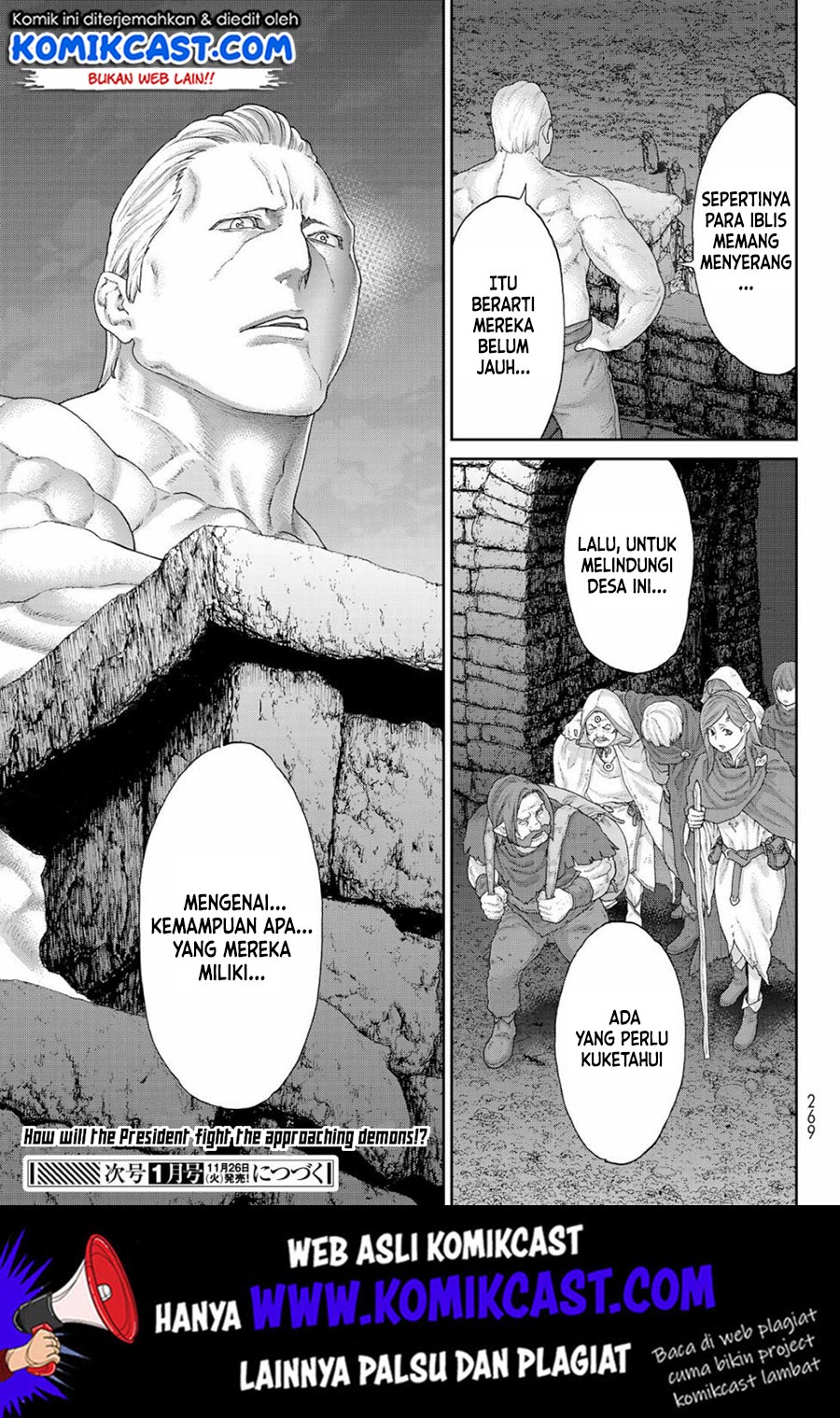Isekai Putin Chapter 16 page 35