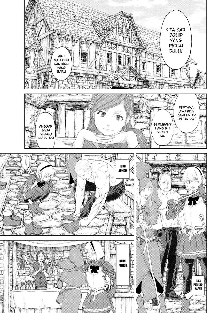Isekai Putin Chapter 3 page 33