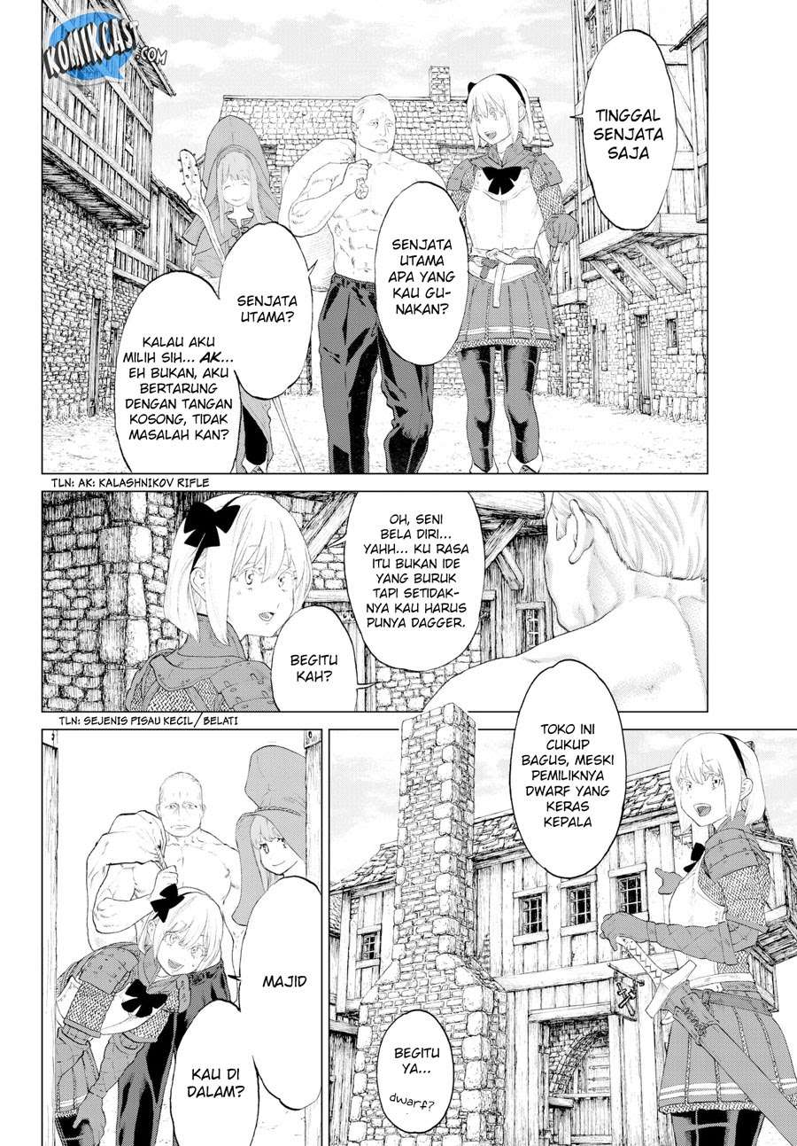 Isekai Putin Chapter 3 page 34
