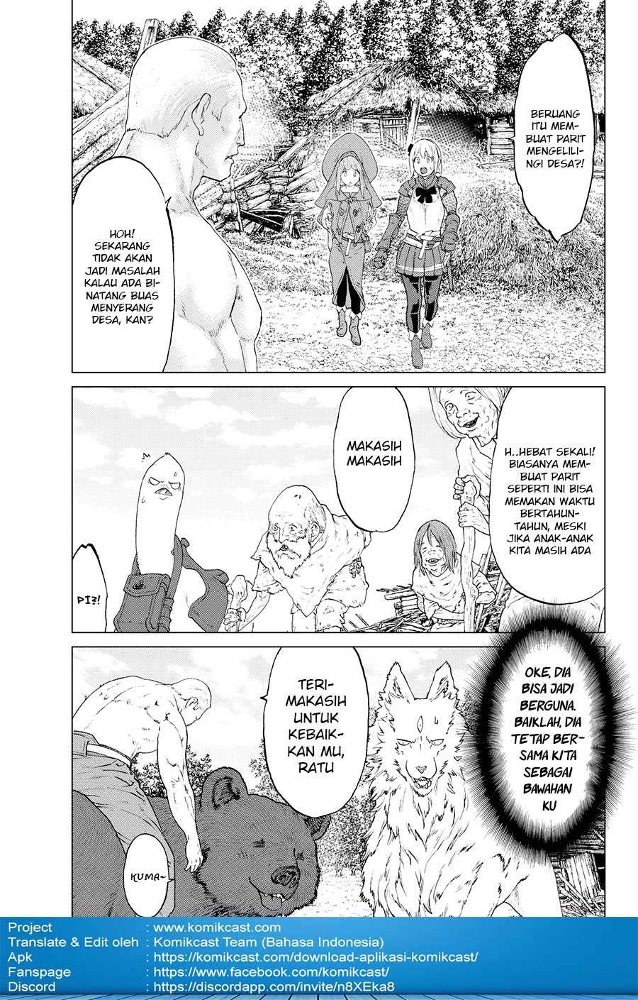 Isekai Putin Chapter 6 page 33