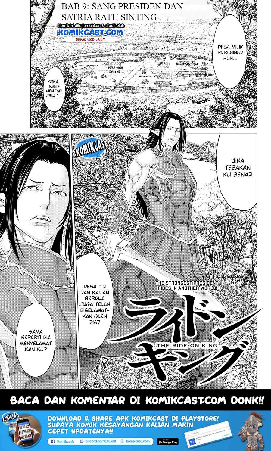 Isekai Putin Chapter 9 page 1