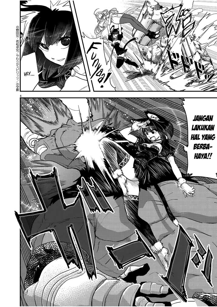 Isekai Shikkaku Chapter 3 page 9