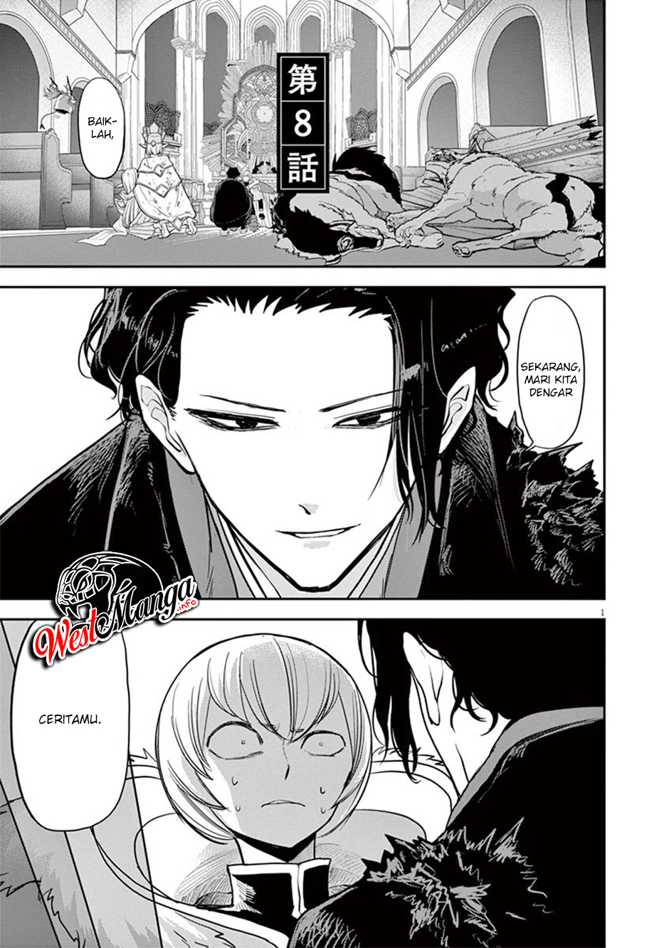 Isekai Shikkaku Chapter 8 page 1