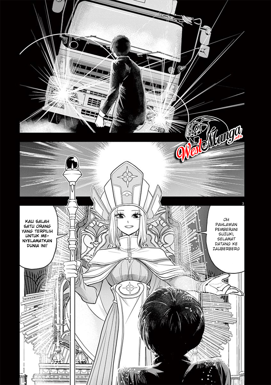 Isekai Shikkaku Chapter 8 page 4