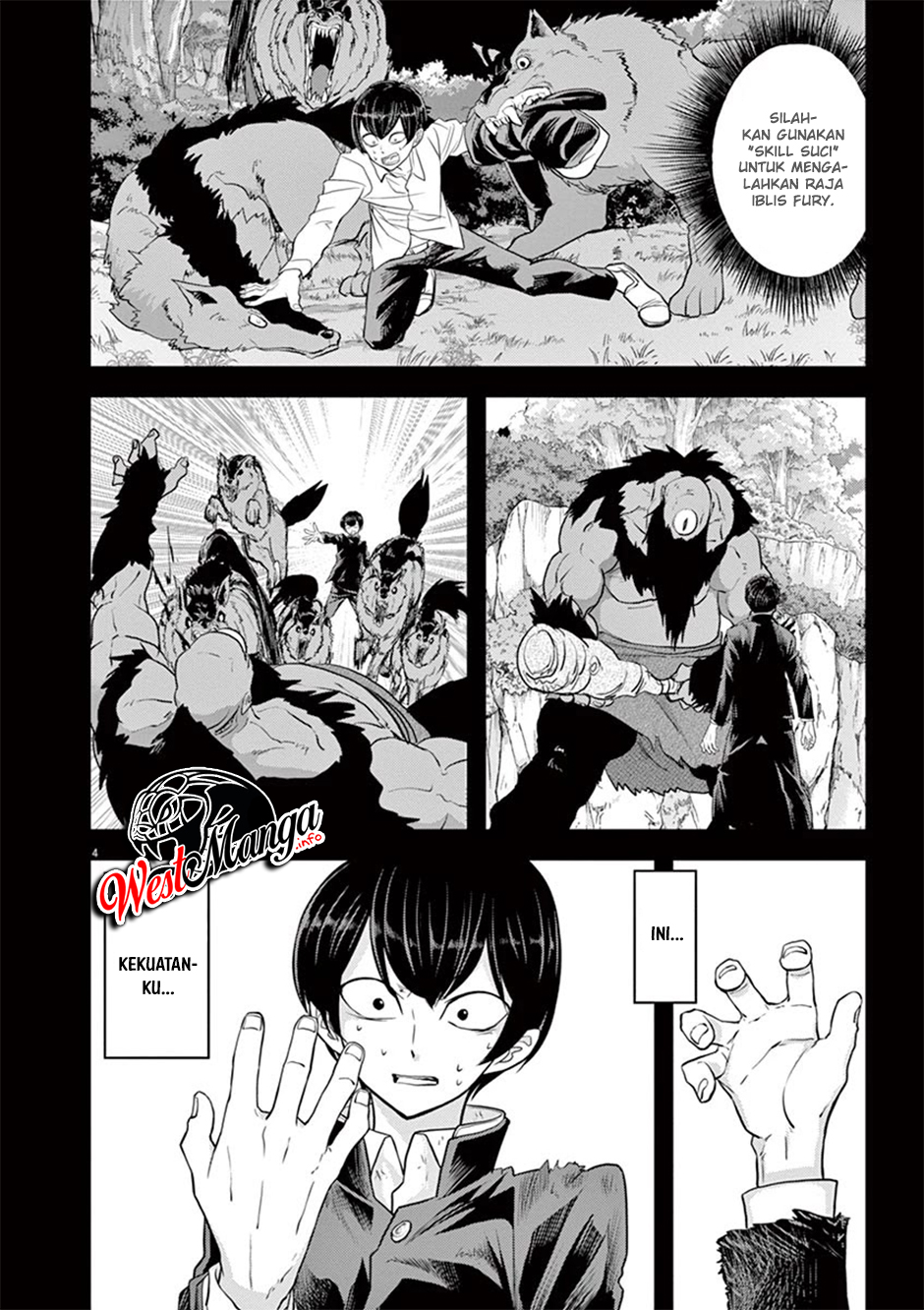 Isekai Shikkaku Chapter 8 page 5