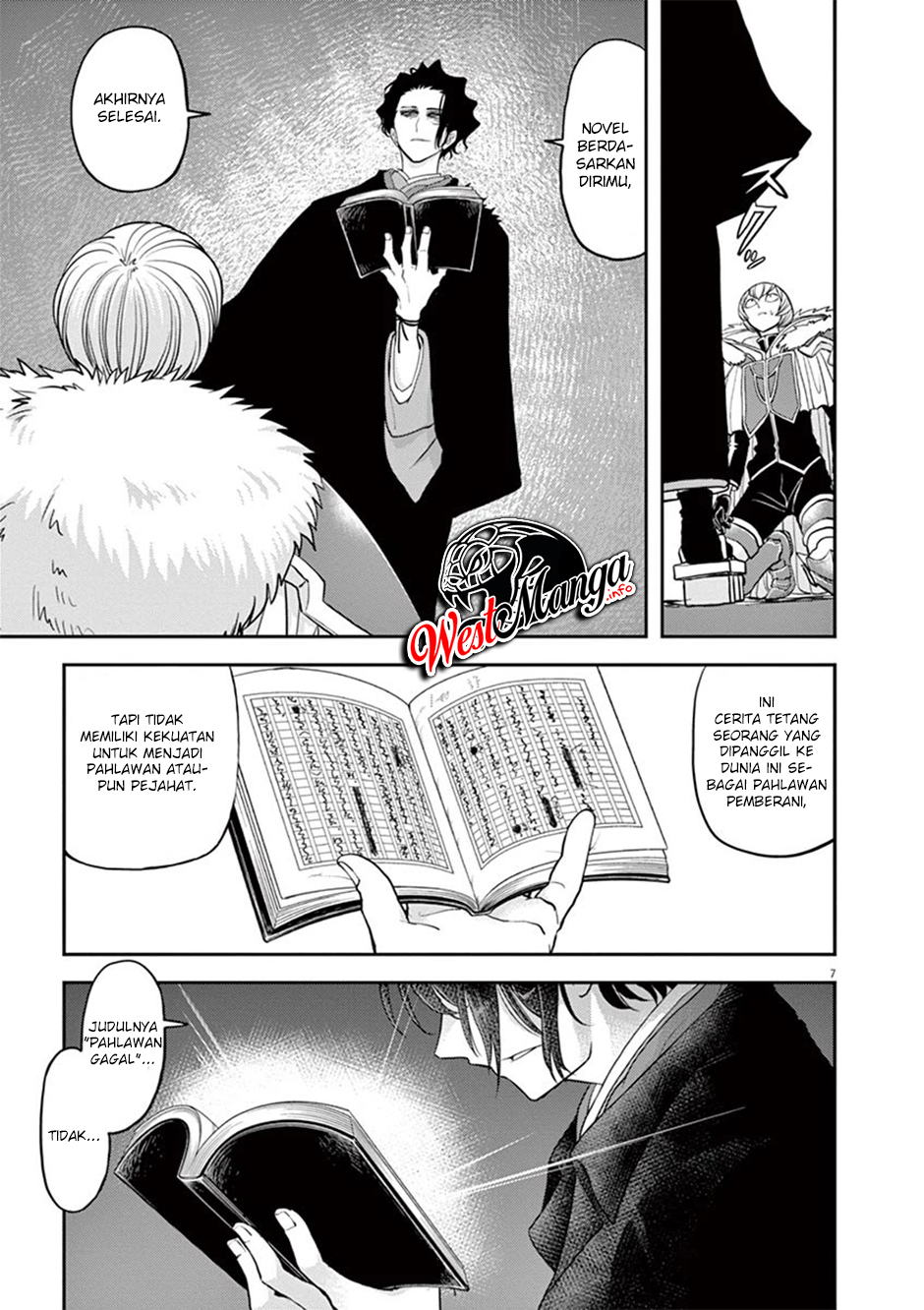 Isekai Shikkaku Chapter 8 page 8
